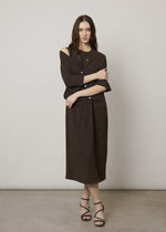 Cardigan in crepe