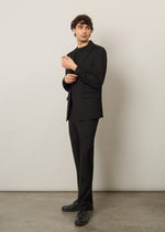 Completo slim fit tinta unita