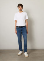 T-shirt in cotone stretch