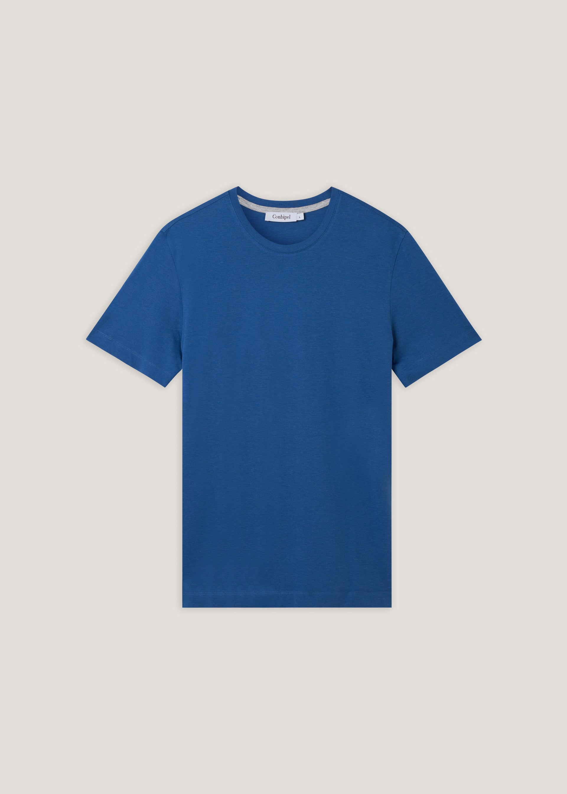 T-shirt in cotone stretch