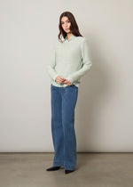 Pullover con paillettes