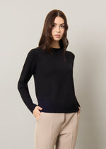 Pullover con paillettes