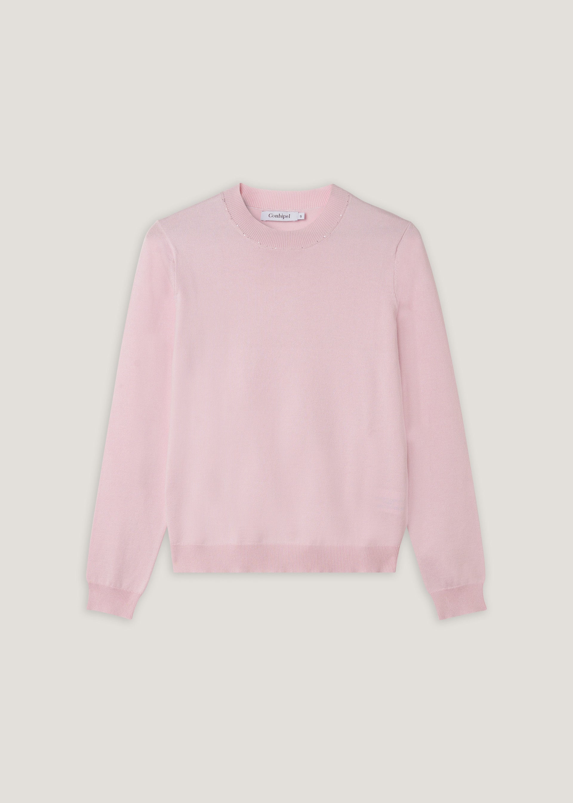 Pullover con paillettes