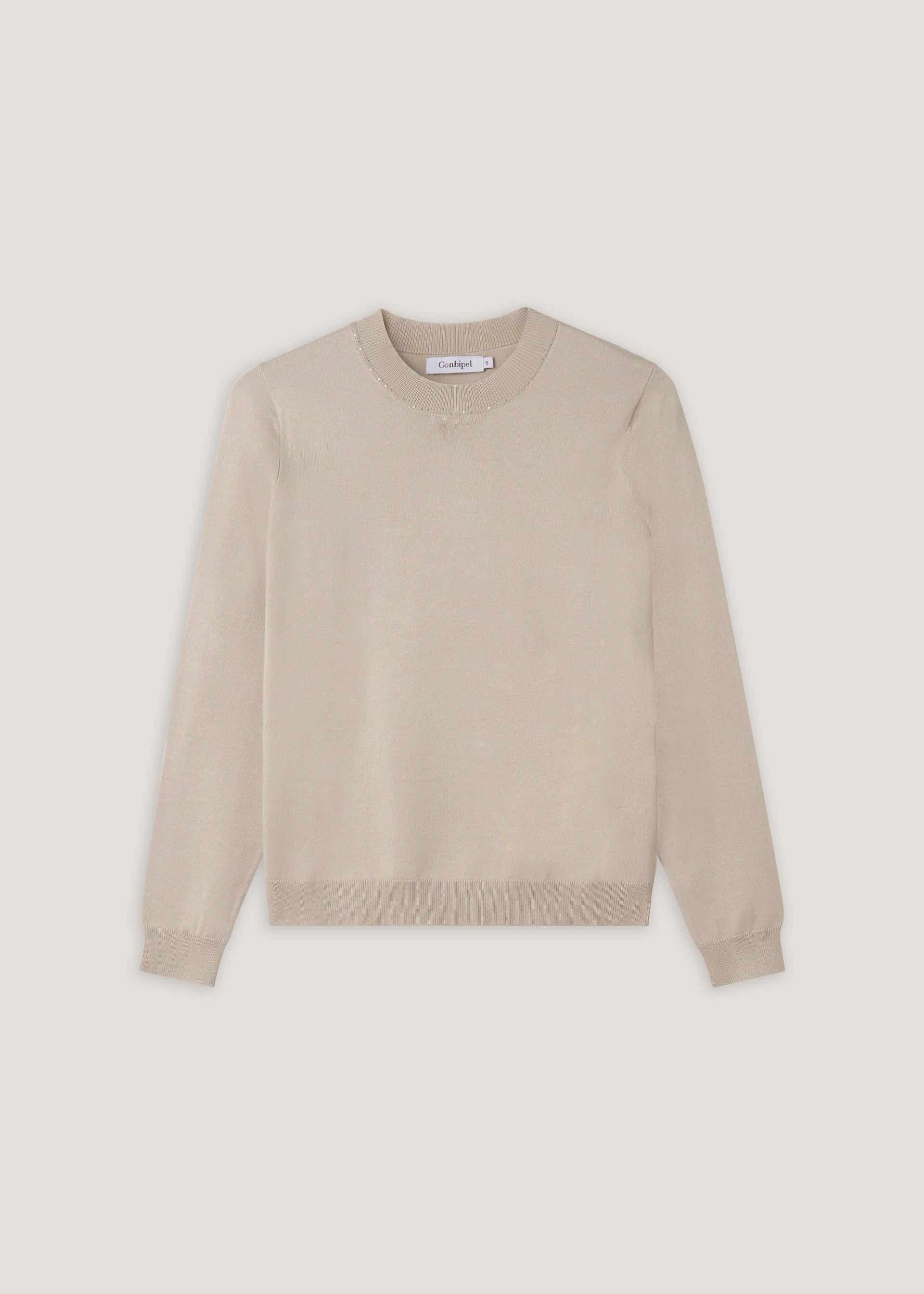Pullover con paillettes