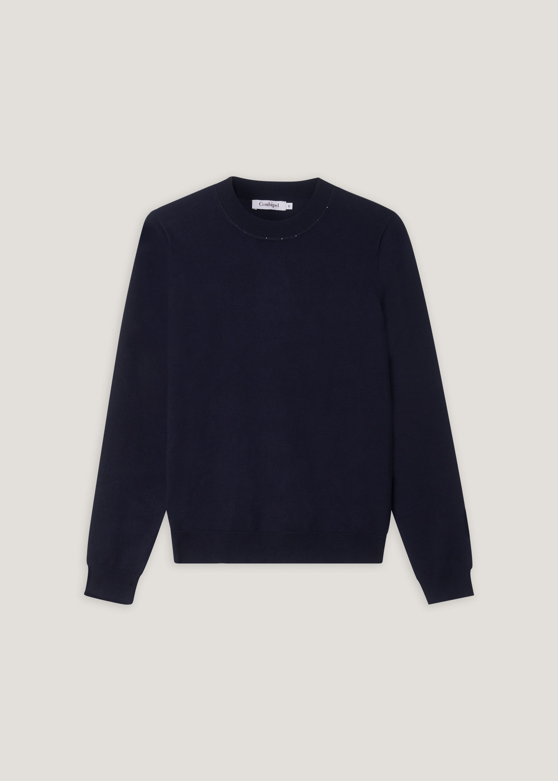Pullover con paillettes