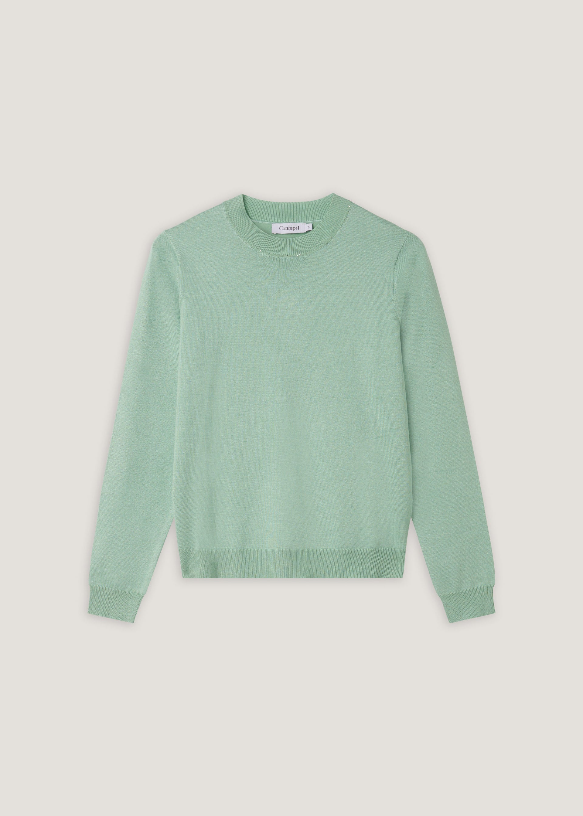 Pullover con paillettes