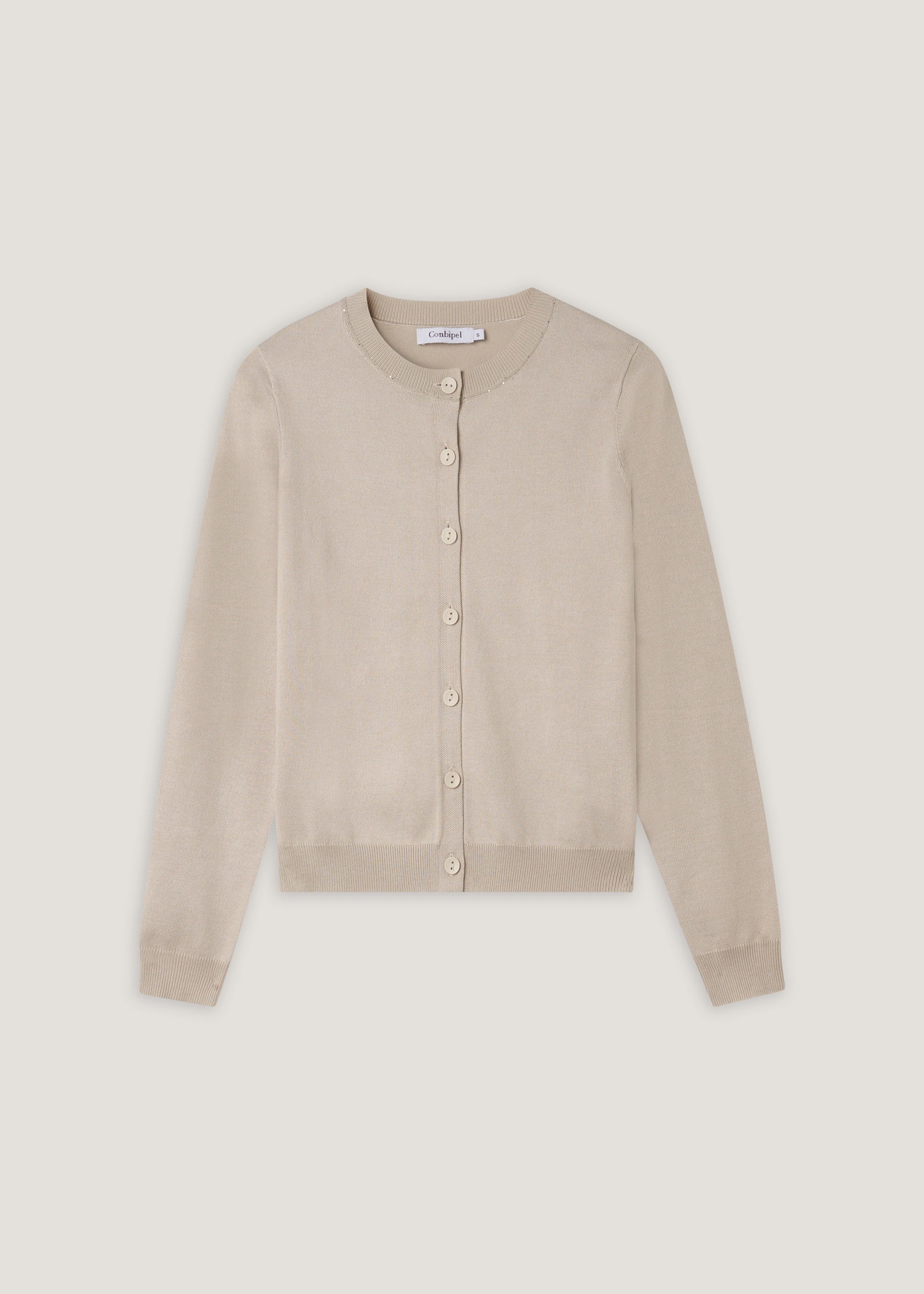 Cardigan dettagli paillettes