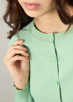 Cardigan dettagli paillettes
