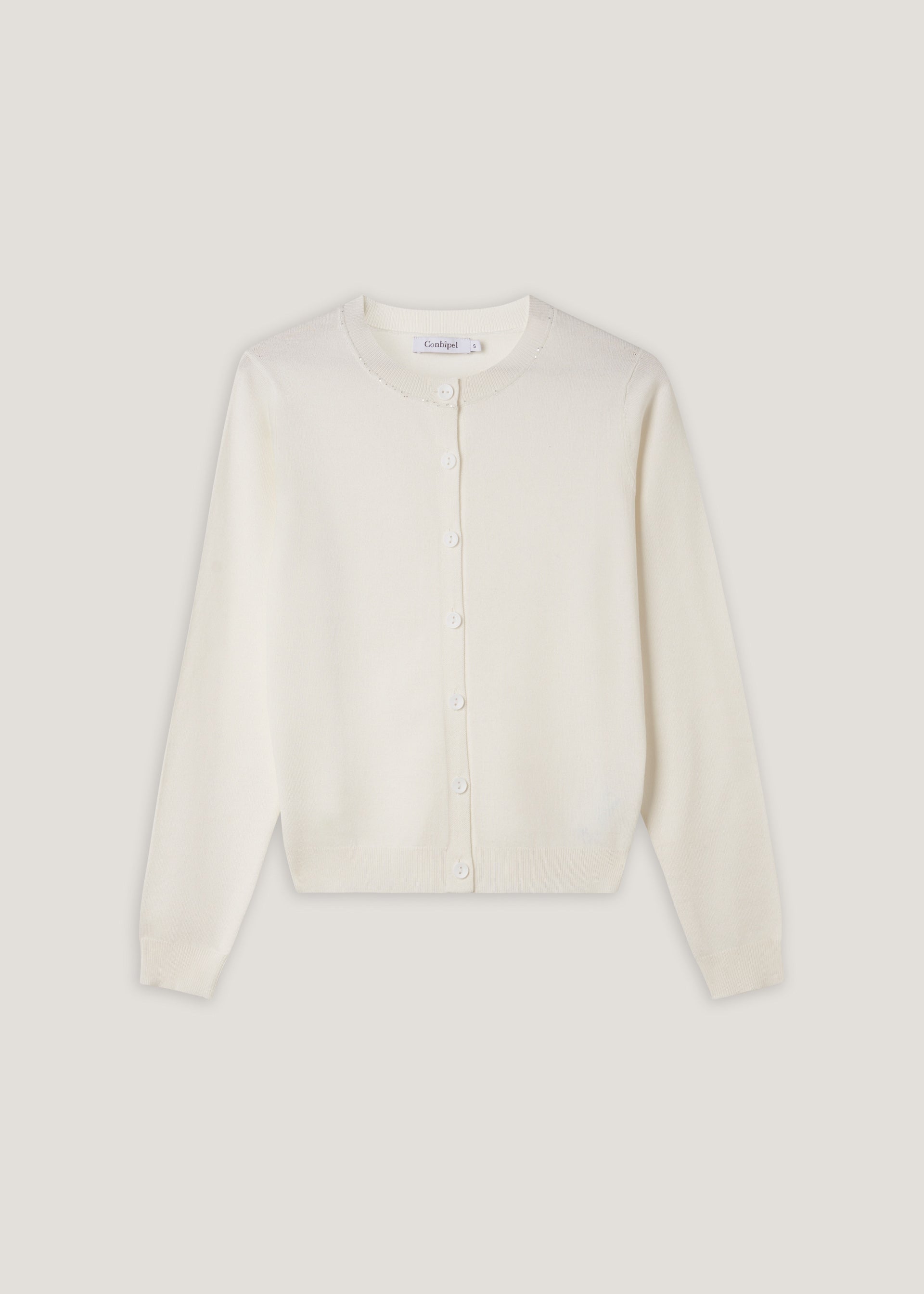 Cardigan dettagli paillettes