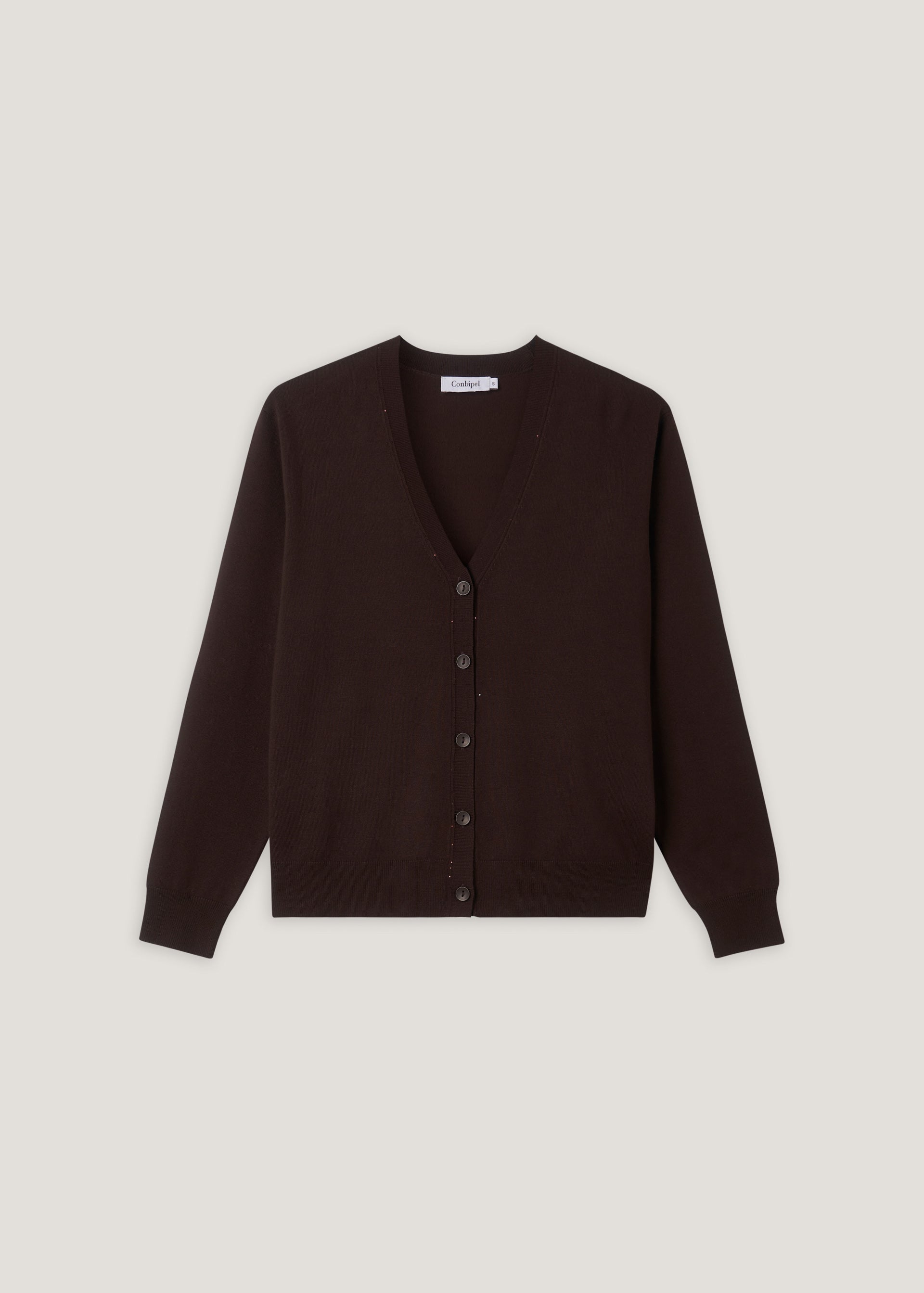 Cardigan dettagli paillettes