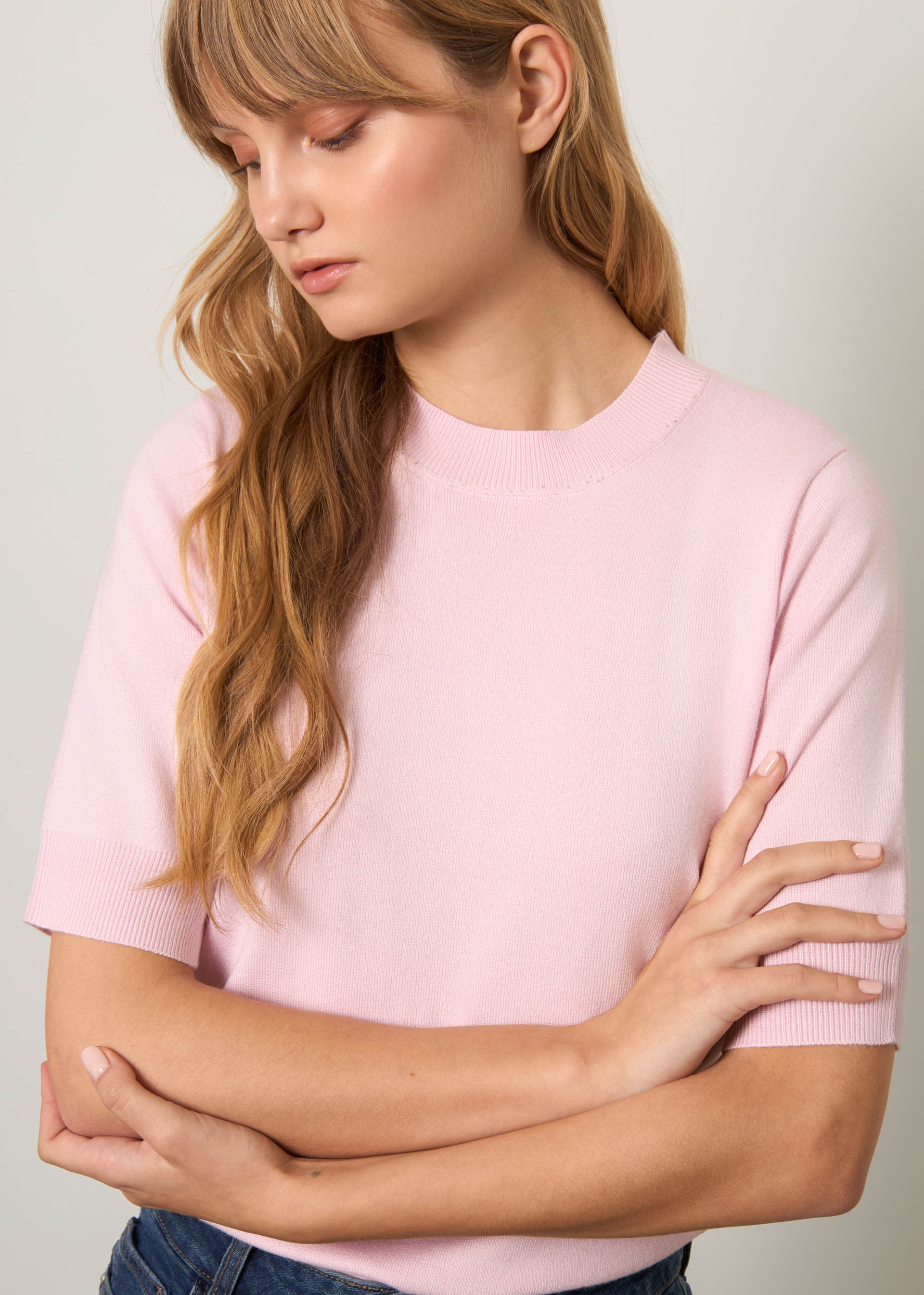 T-shirt in maglia