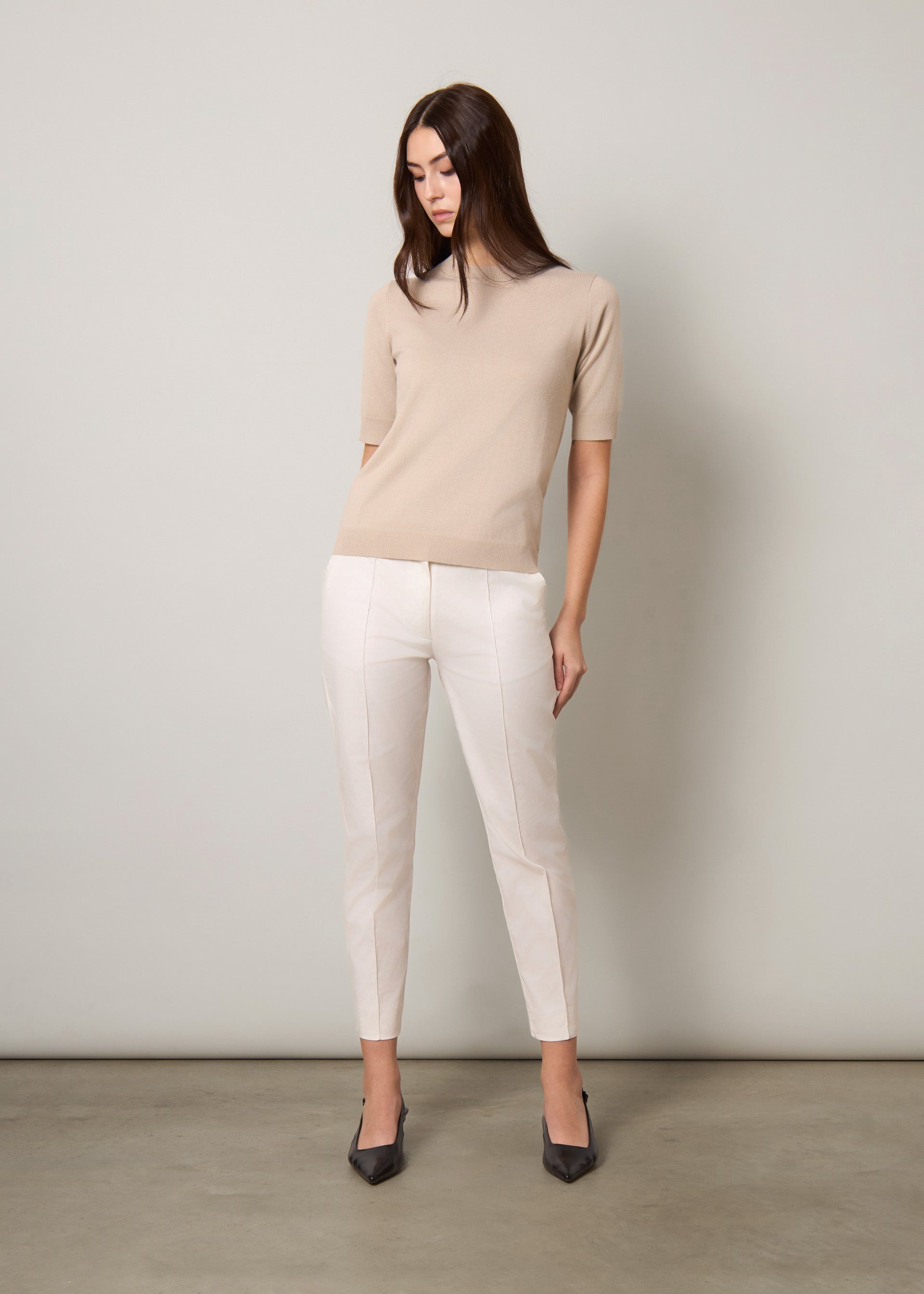 T-shirt in maglia