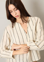 Blusa over in puro cotone