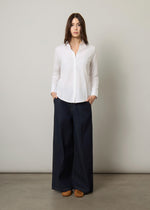 Camicia in cotone stretch