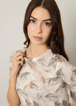 T-shirt stampa grafica