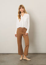 Camicia in crepe