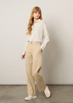 Camicia over in cotone