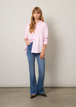 Camicia over in puro cotone