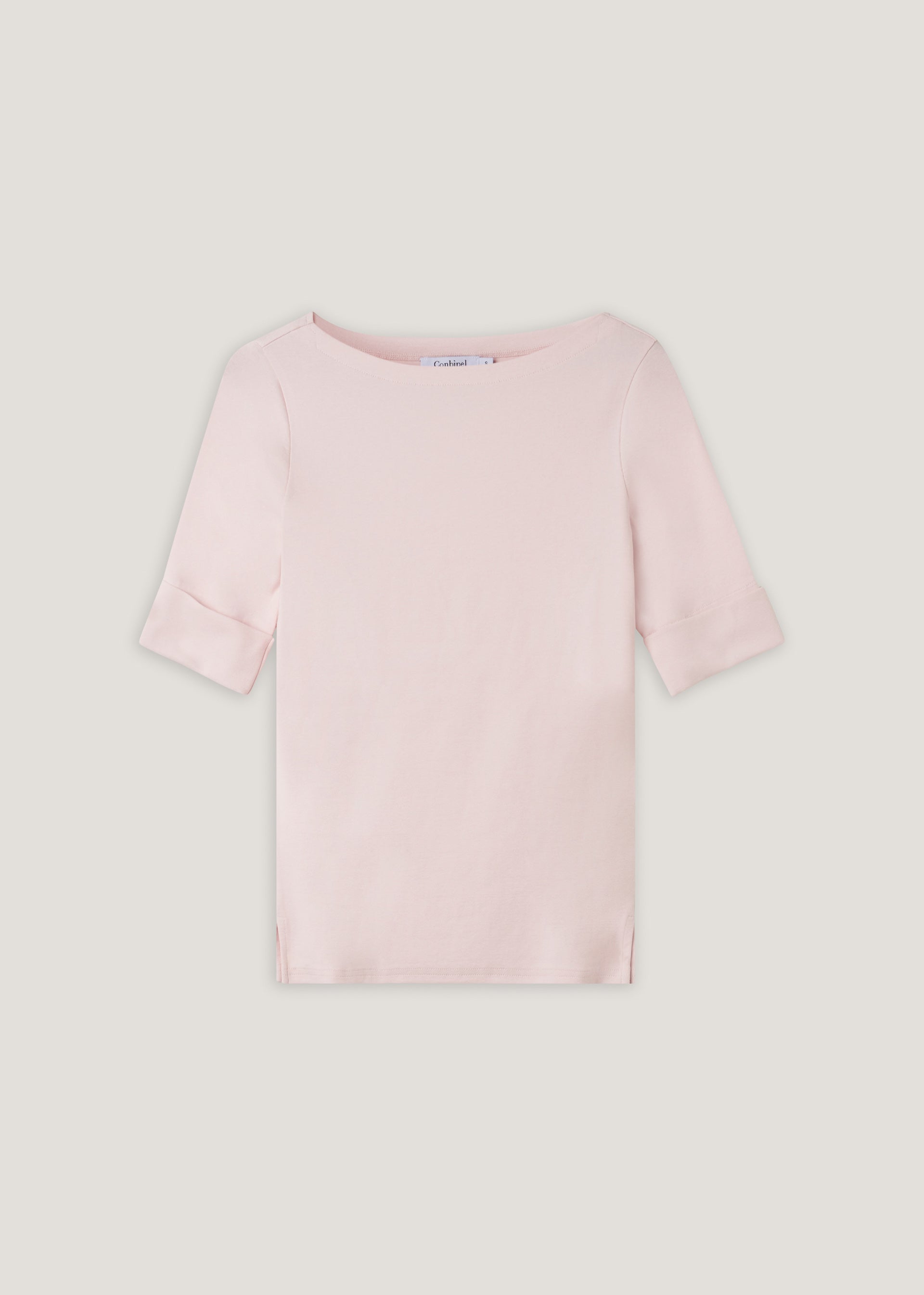 T-shirt in cotone elasticizzato