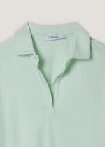 Polo in cotone elasticizzato
