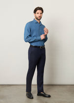 Camicia classica in denim