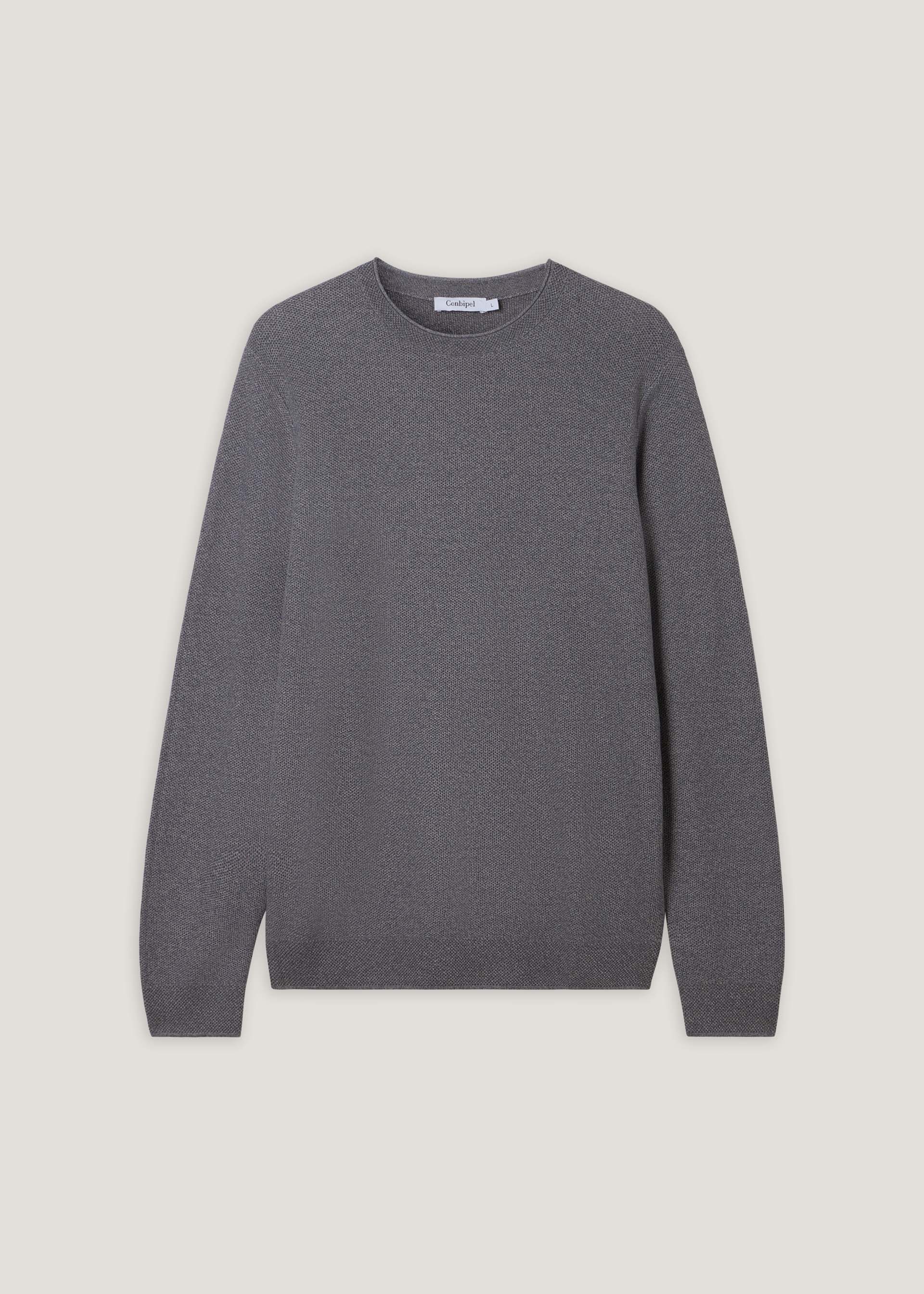 Pullover in puro cotone