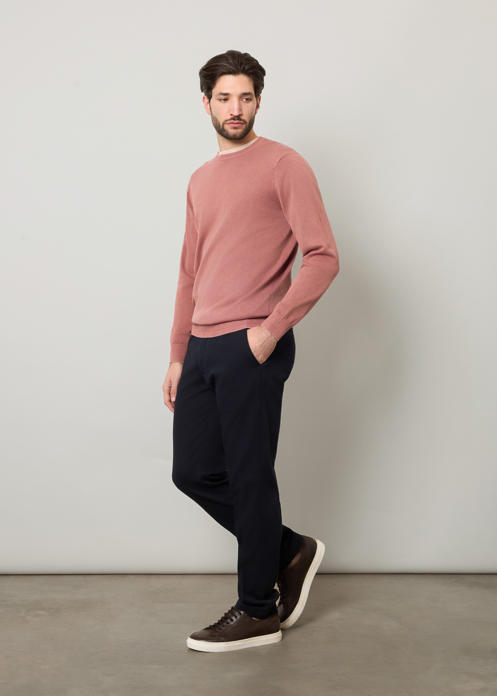 Chino in cotone stretch