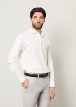 Polo in puro cotone interlock