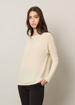 Maglia over maniche lunghe