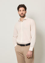 Camicia in puro cotone fil a fil