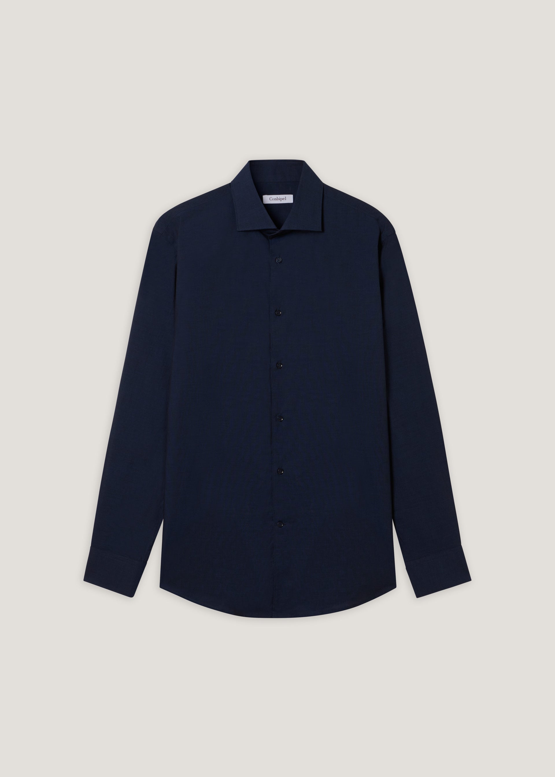 Camicia in puro cotone fil a fil