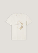 T-shirt lettering in cotone
