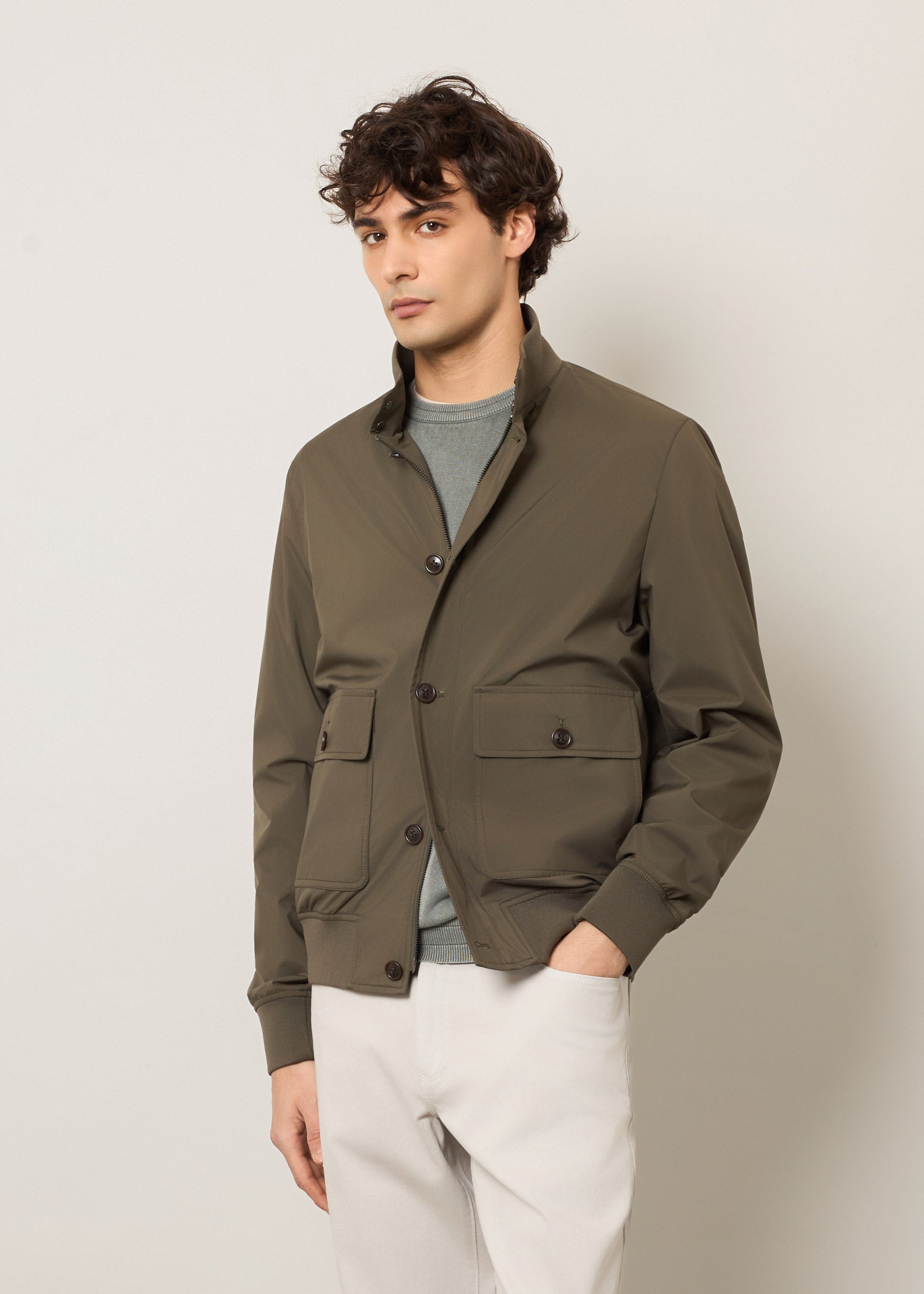 Giubbotto tecnico con tasche