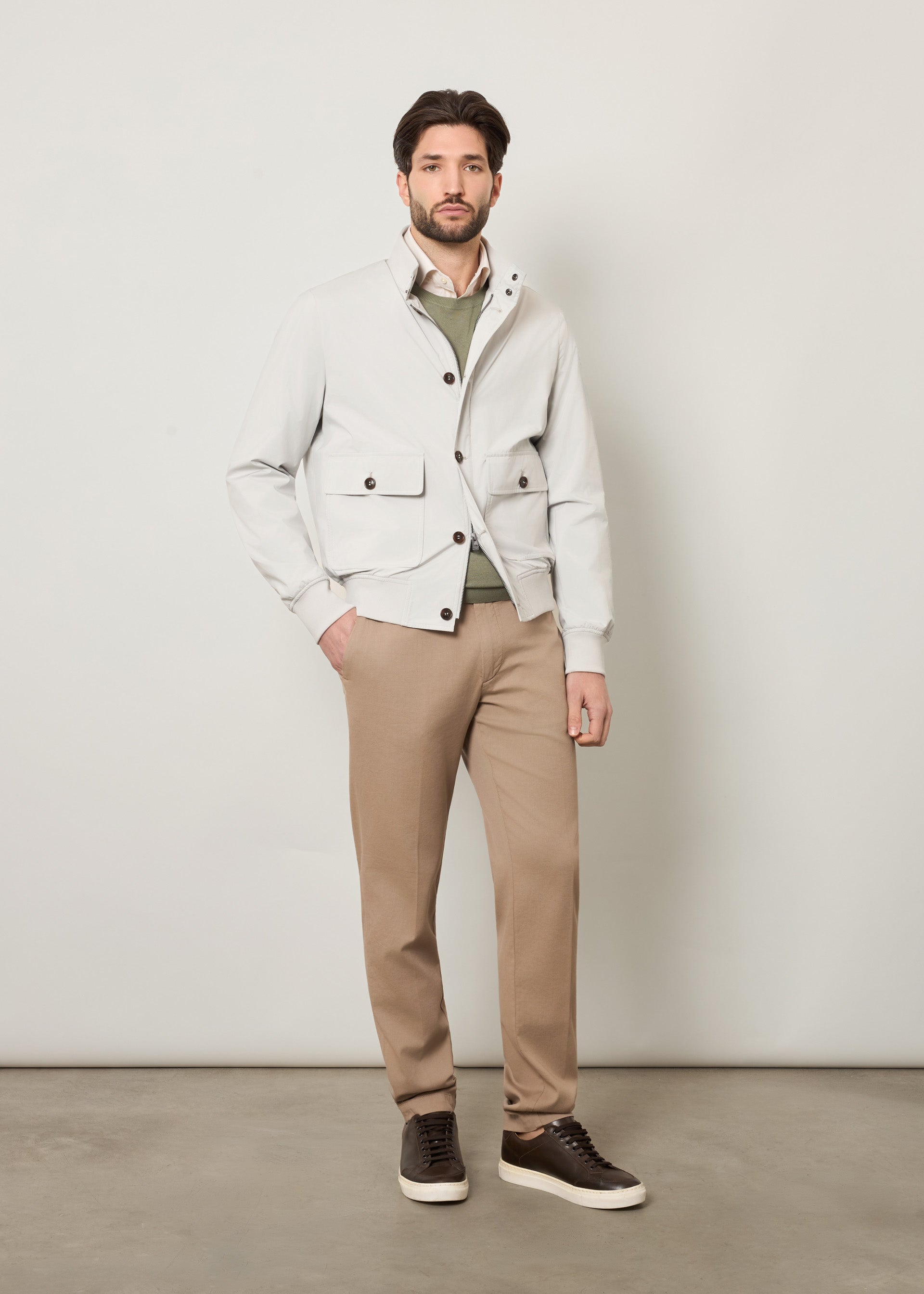 Giubbotto tecnico con tasche