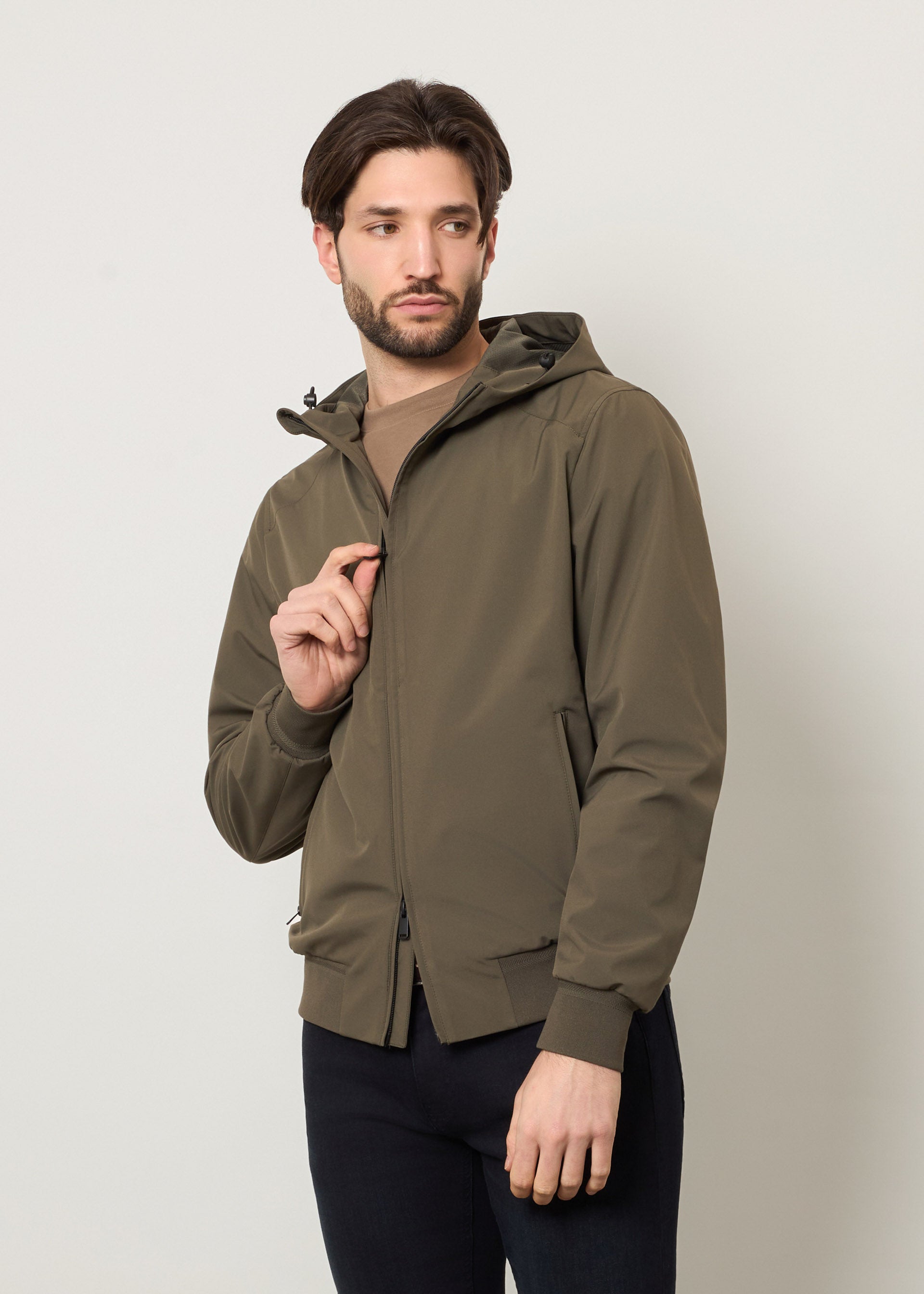 Giubbino softshell