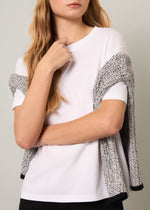 T-shirt in puro cotone
