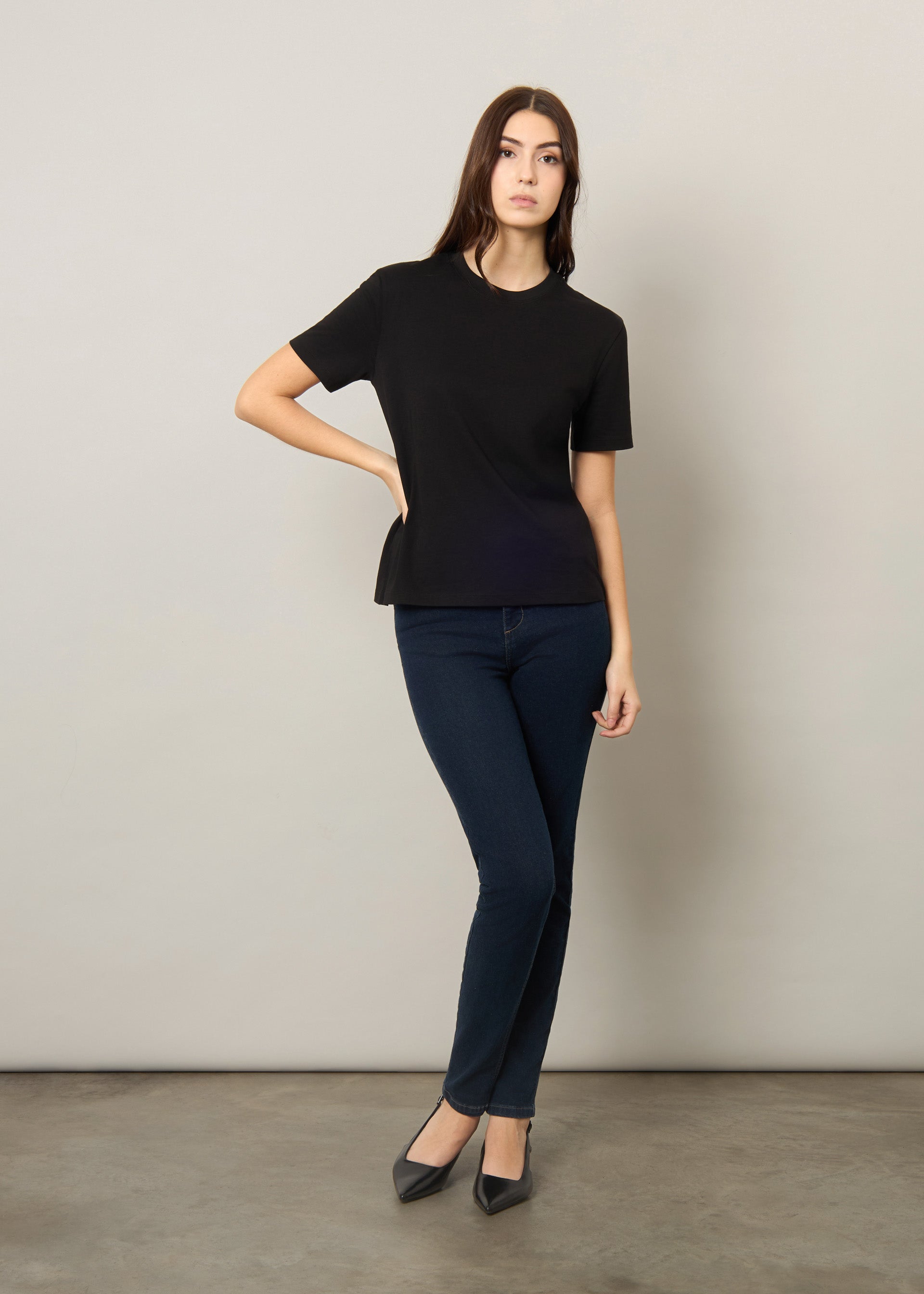 T-shirt in puro cotone