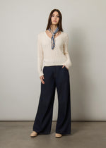 Pullover in puro cotone