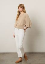 Pullover boxy maniche ampie