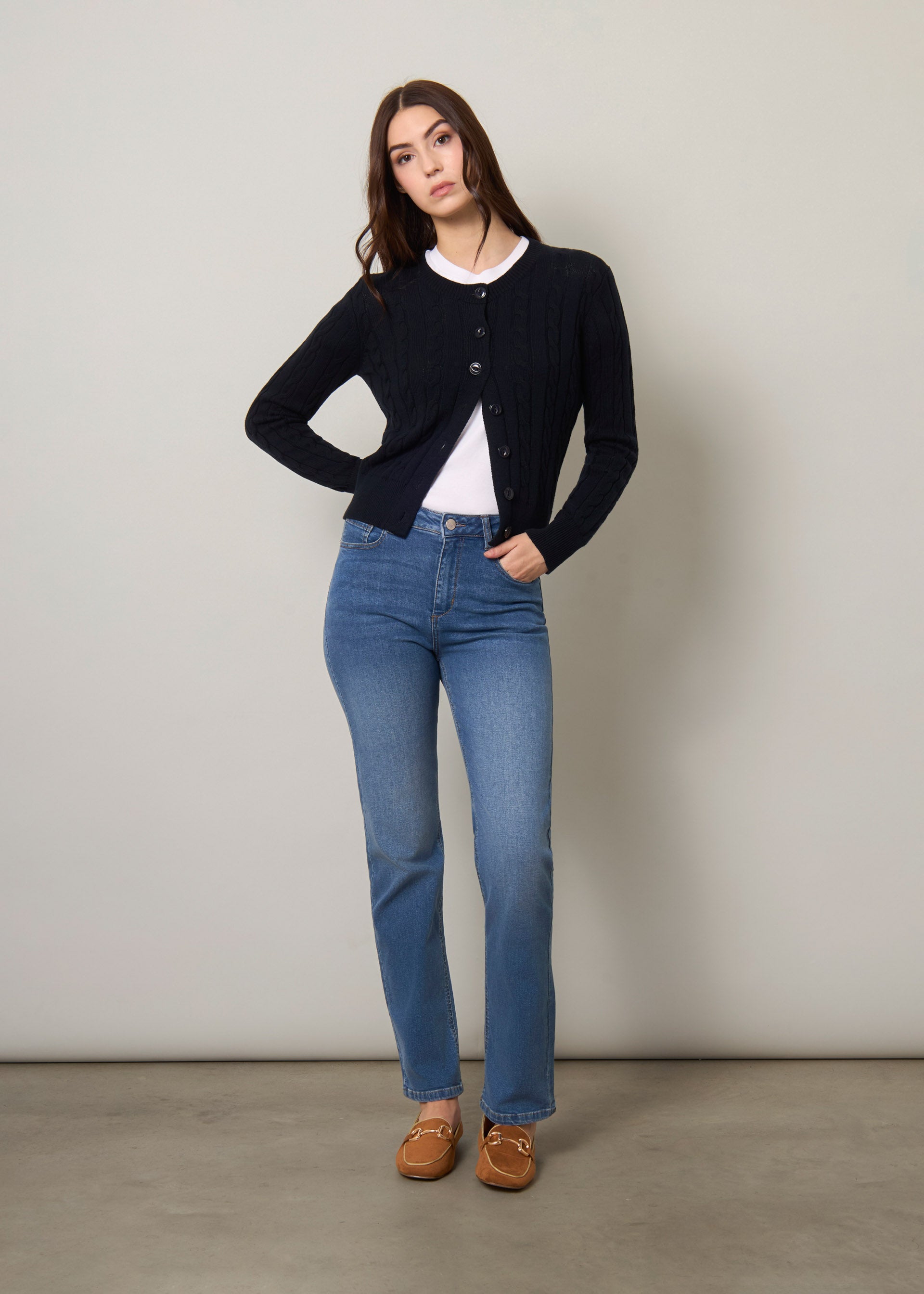 Cardigan in puro cotone