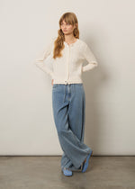 Cardigan in puro cotone