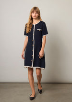 Chemisier in maglia di cotone