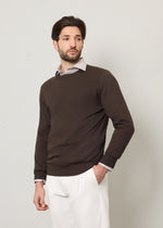 Pullover in cotone premium