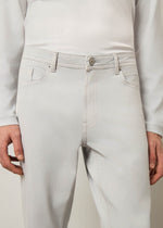 Pantalone in cotone stretch