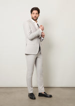 Completo slim fit mélange