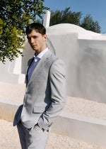 Completo slim fit mélange