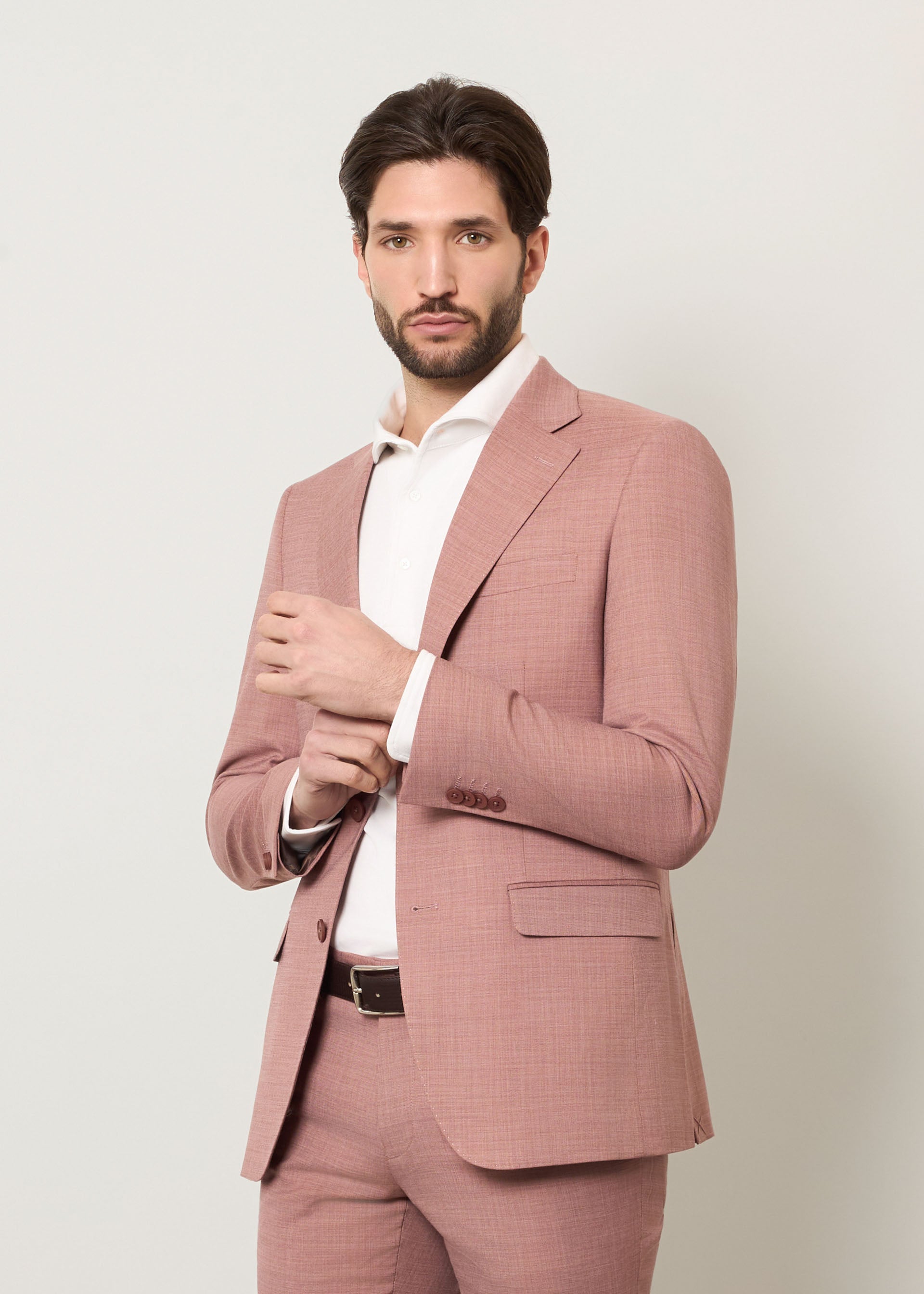 Completo slim fit mélange