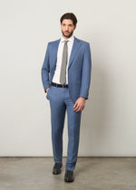 Completo slim fit mélange