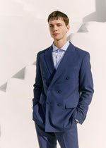 Completo slim fit doppio petto