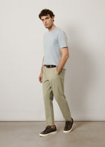 T-shirt in puro cotone con taschino